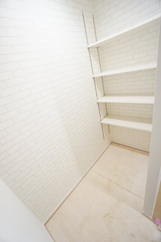 【収納】 | アローズ星久喜 | ※同物件、同タイプ、2Fのお部屋です
