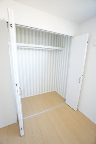 【収納】 | アローズ星久喜 | ※同物件、同タイプ、2Fのお部屋です