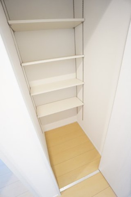 【収納】 | アローズ星久喜 | ※同物件、同タイプ、2Fのお部屋です