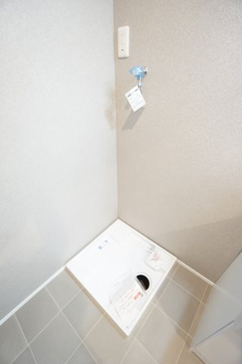 【洗面所】 | アローズ星久喜 | ※同物件、同タイプ、2Fのお部屋です