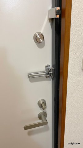 プランドールフクシマ　仲介手数料無料のセキュリティ