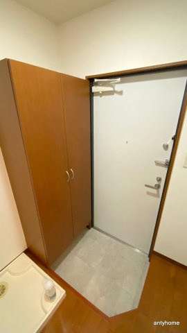 プランドールフクシマ　仲介手数料無料の玄関