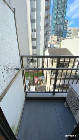 プランドールフクシマ　仲介手数料無料のバルコニー