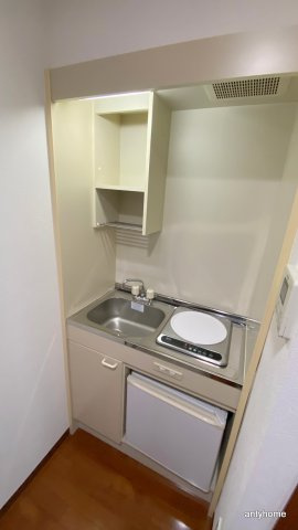 プランドールフクシマ　仲介手数料無料のキッチン