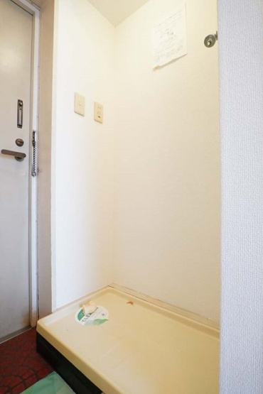 【設備】 | 上板橋ダイカンプラザＣity | 室内洗濯機置場