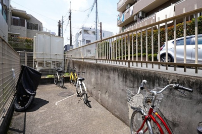 【その他共用部分】 | 上板橋ダイカンプラザＣity | 駐輪場