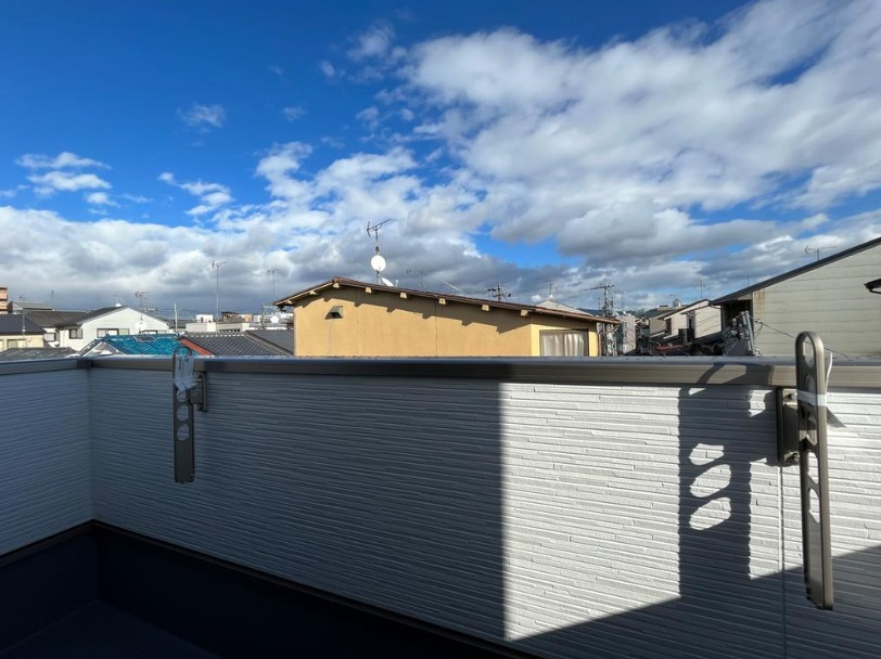 花園中御門町の展望