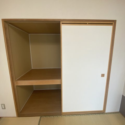 ハイライフ室蘭の収納
