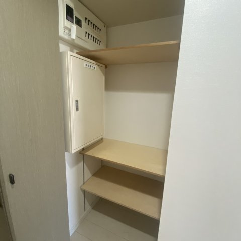 ハイライフ室蘭の収納