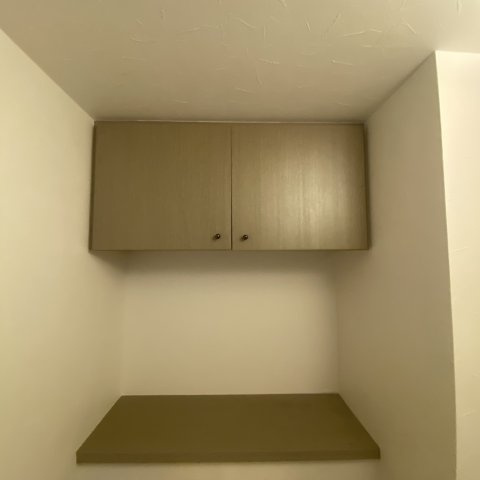 ハイライフ室蘭の収納