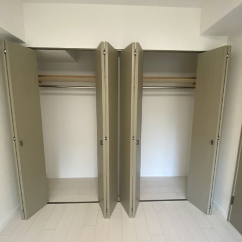 ハイライフ室蘭の収納