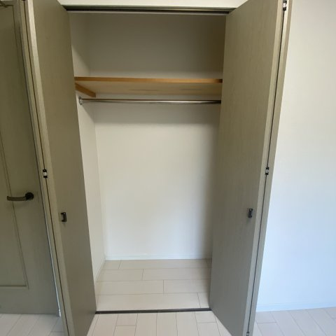 ハイライフ室蘭の収納