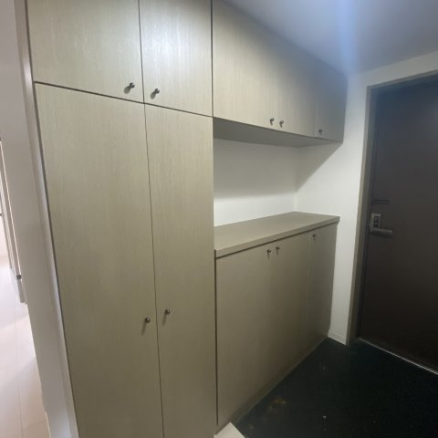 ハイライフ室蘭の収納