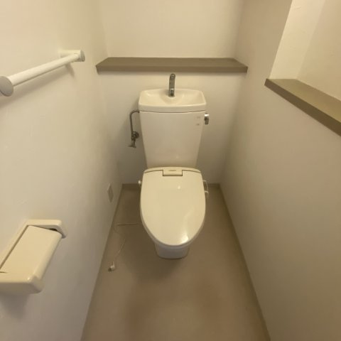 ハイライフ室蘭のトイレ