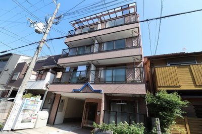 【外観】 | シャルマンハイツK