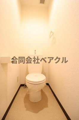 【トイレ】 | シャトーボヌール | 落ち着いたトイレです