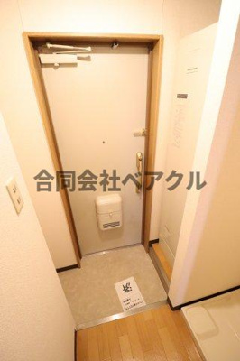 【玄関】 | シャトーボヌール | 落ち着いた玄関です