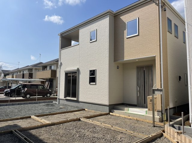 リーブルガーデン．Ｓ　鴻巣前砂　の外観|１号棟現地外観（2023年07月04日）撮影