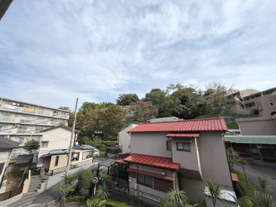 【展望】 | ハウス師岡 | 4階部分からの眺望です。