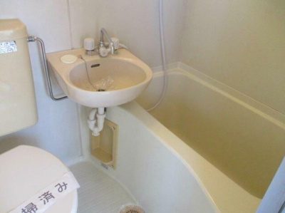 【浴室】 | コーポ白石