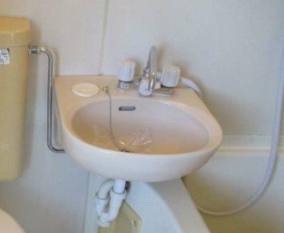 【洗面所】 | コーポ白石