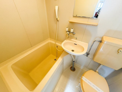 【浴室】 | 仲之町ラバーズハウス