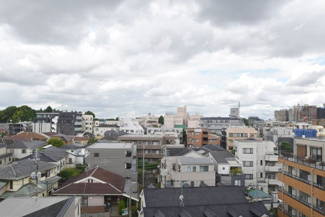【展望】 | 即日のご見学も可能です！お気軽にお問い合わせください！
バルコニーからの眺望