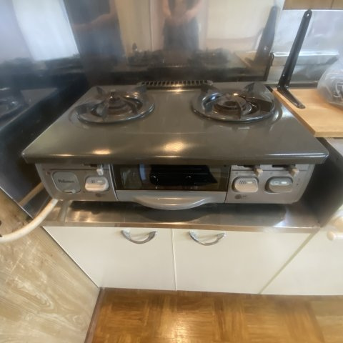 マンション木田のキッチン