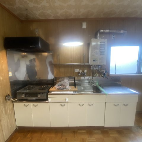 マンション木田のキッチン