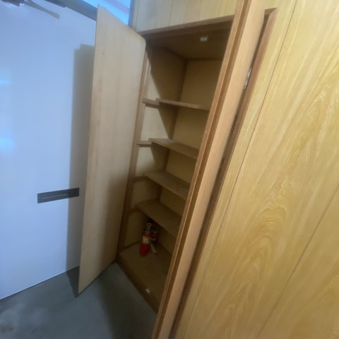 マンション木田の収納