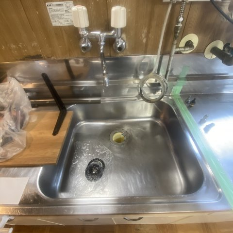 マンション木田の洗面所