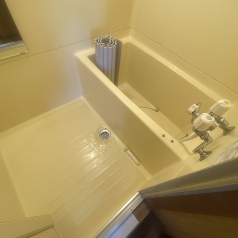 マンション木田の浴室