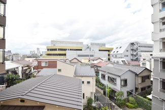 【展望】 | 即日のご見学も可能です！お気軽にお問い合わせください！
バルコニーからの眺望