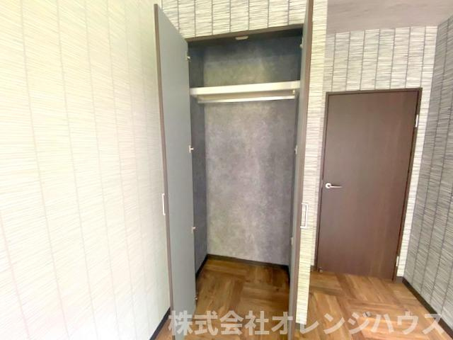 【収納】 | 東高森台団地　3号棟 | 全居室収納付きで充実した居室。