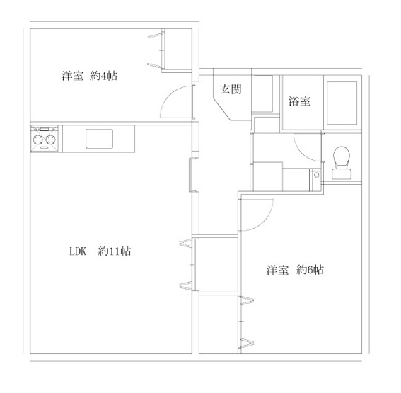 【間取り】 | 東高森台団地　3号棟