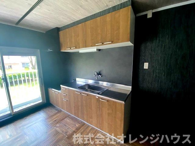 【キッチン】 | 東高森台団地　3号棟 | 壁付けキッチンですのでLDKを広く有効活用できます♪