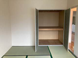 ディアス北村の収納