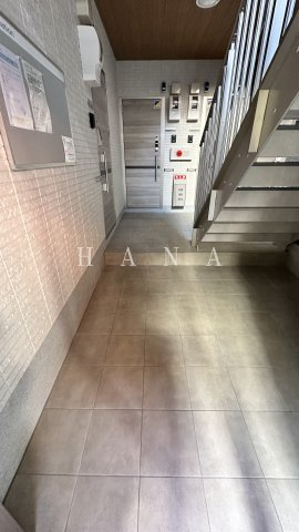 Ark Village立川のロビー