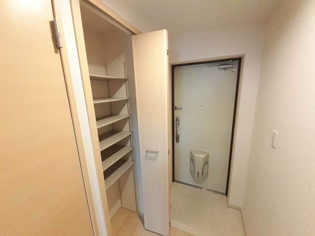 エスポワール仁の玄関