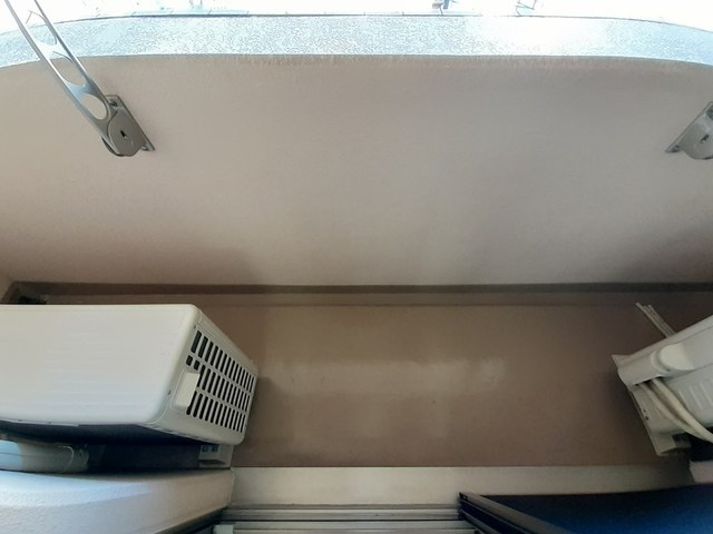 エスポワール仁のバルコニー