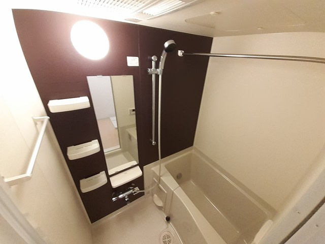 エスポワール仁の浴室