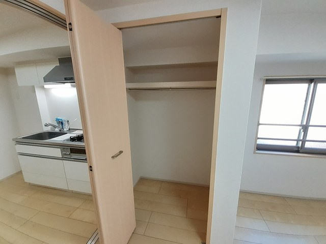 エスポワール仁の収納