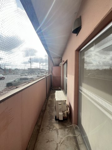 フジパレス新開のバルコニー