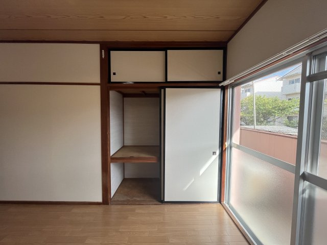 フジパレス新開の収納