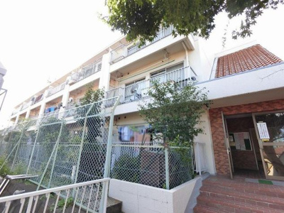 【外観】 | ニッコーハイツ菊名 | 総戸数18戸、1979年11月築。