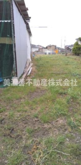 ５８４６８　本巣市長屋土地の外観