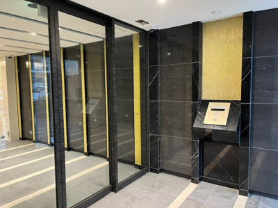 【エントランス】 | ファステート蒲生公園アペルザ