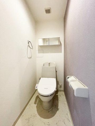 レークサイドⅠ番館のトイレ