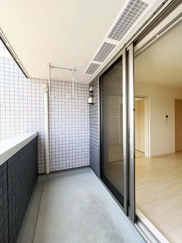 レークサイドⅠ番館のバルコニー