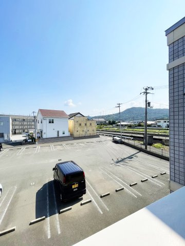 レークサイドⅠ番館の展望